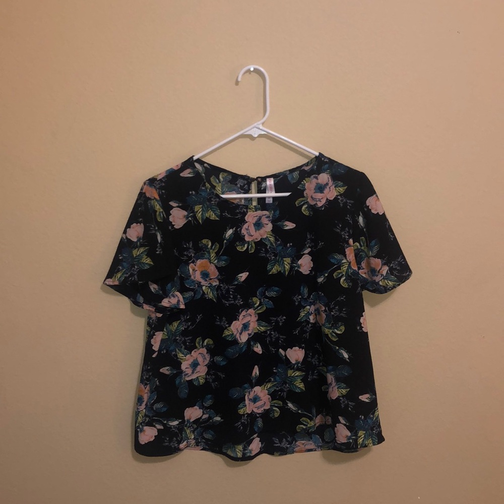 Floral blouse